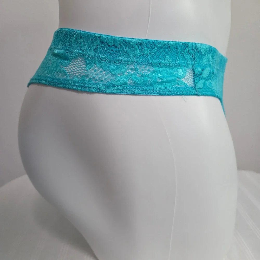 Cosabella Men's Luxury Italian Floral Lace G-String Designer Premium Underwear